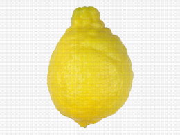 Citron, déformation